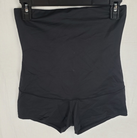 Flexees by Maidenform Black Shapewear Compression Abdominal Shorts Sz XL - Picture 2 of 7